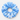 Sapphire Gymnastics Club Hair Scrunchie