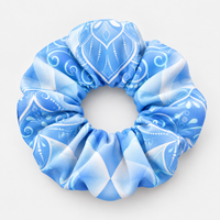 Sapphire Gymnastics Club Hair Scrunchie
