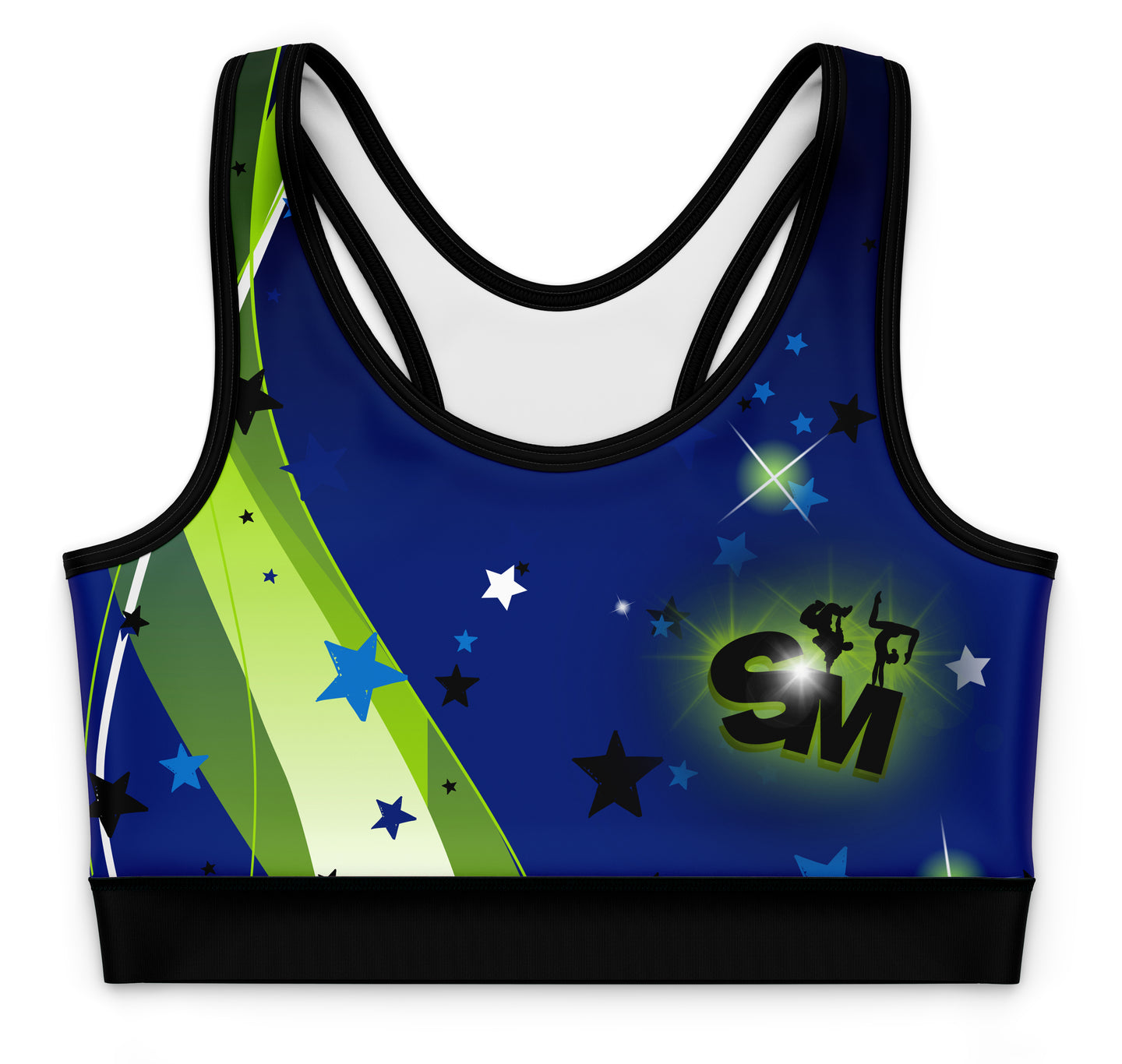 Street Mix Uniform Activewear Crop Top