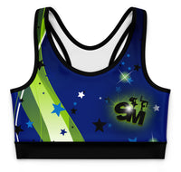 Street Mix Uniform Activewear Crop Top