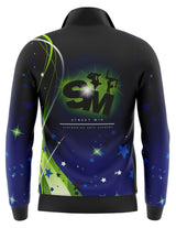 Street Mix Club Uniform Tracksuit Warm Up Jacket