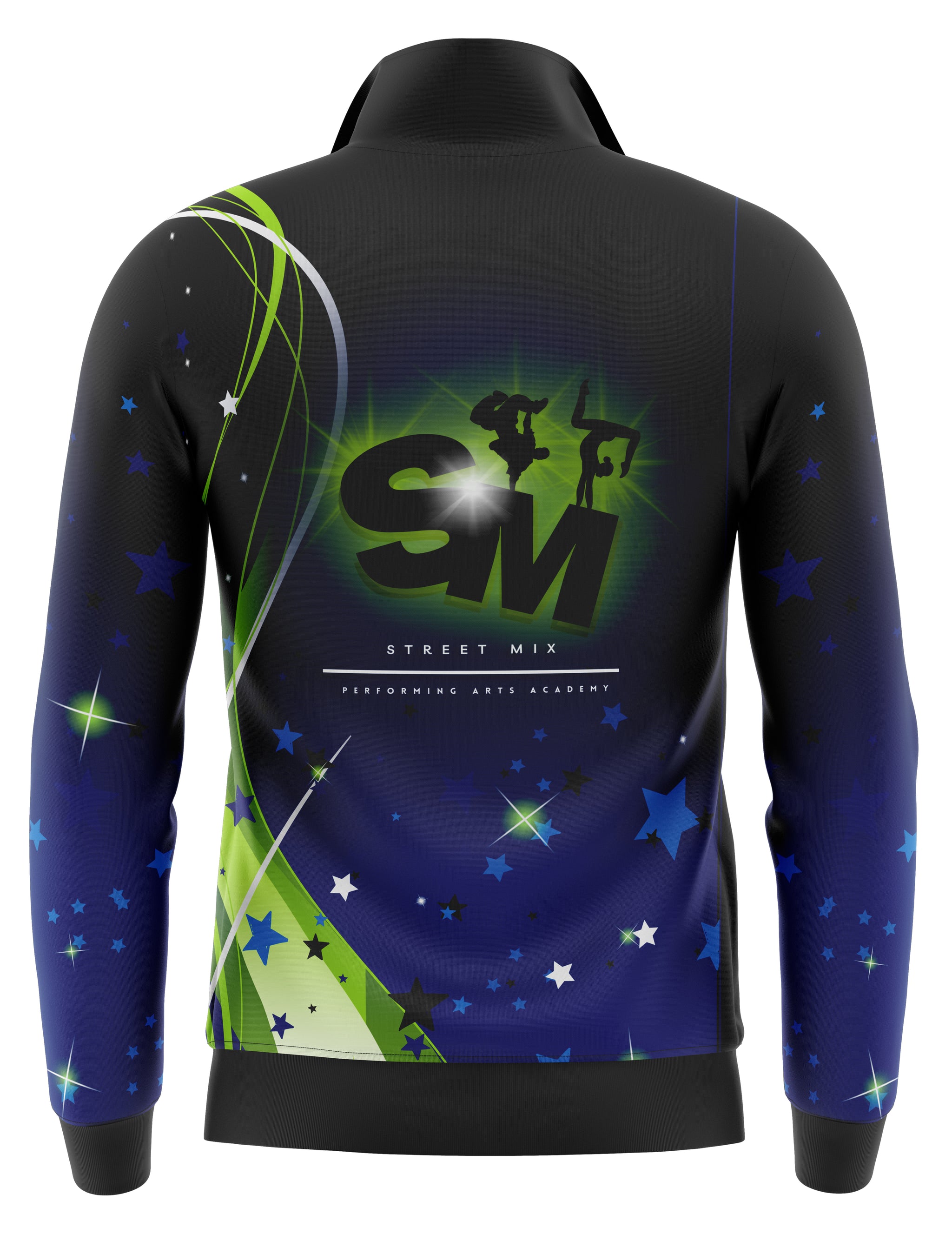 Street Mix Club Uniform Tracksuit Warm Up Jacket