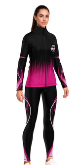 Topaz Dancentre Tracksuit Warm Up Jacket