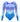 Wells Ballet School Uniform Festival Light Blue Long Sleeve Leotard for Girls