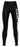 Black leggings with 'GYMINITY INTERNATIONAL' text on a white background