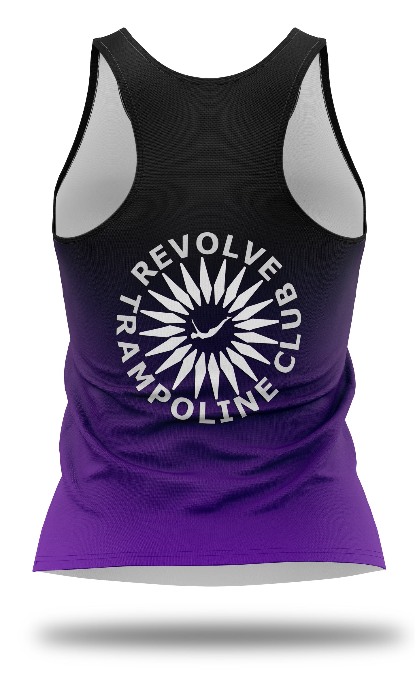Revolve Trampoline Club Uniform Activewear Vest Top