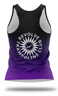 Revolve Trampoline Club Uniform Activewear Vest Top