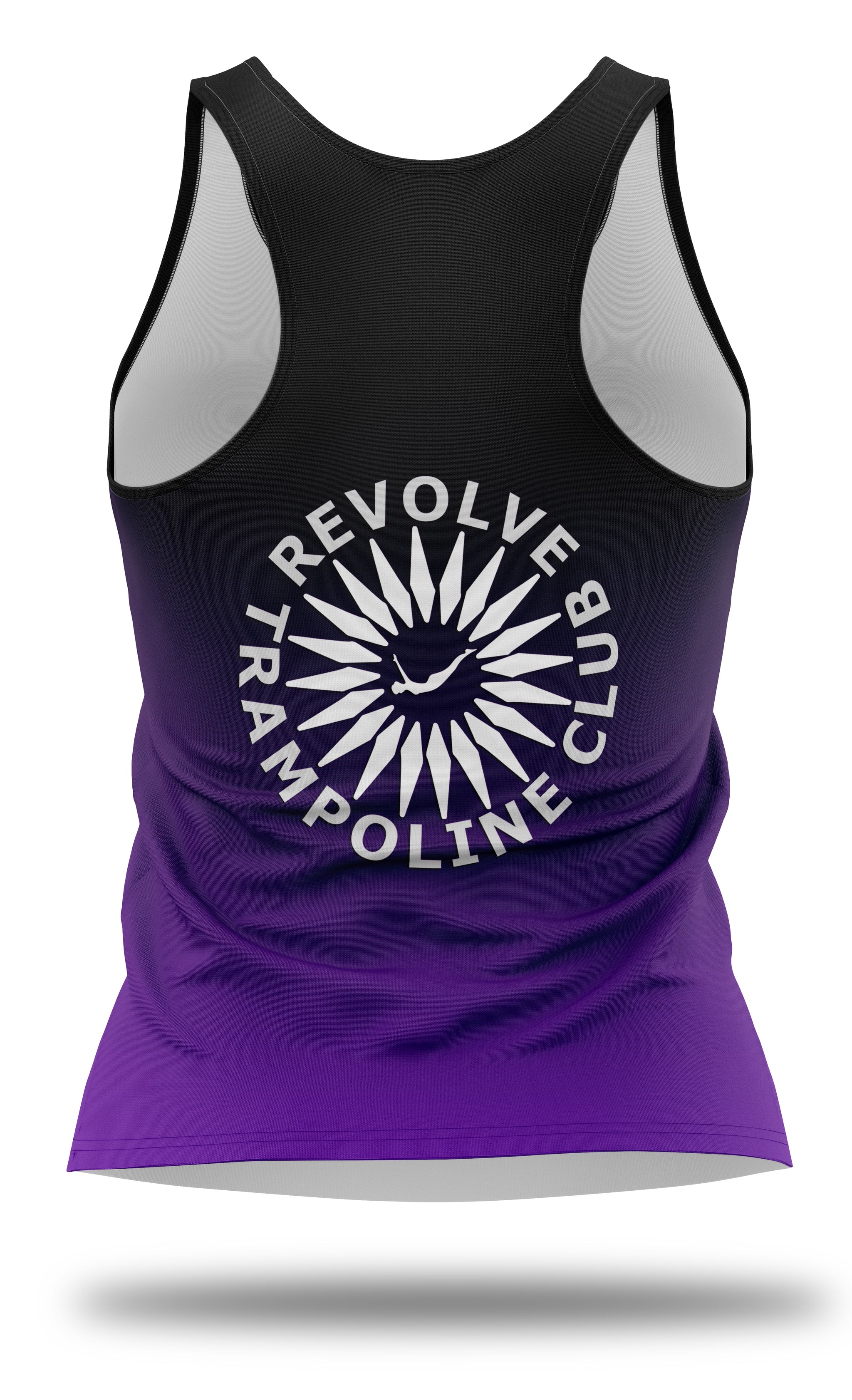 Revolve Trampoline Club Uniform Activewear Vest Top