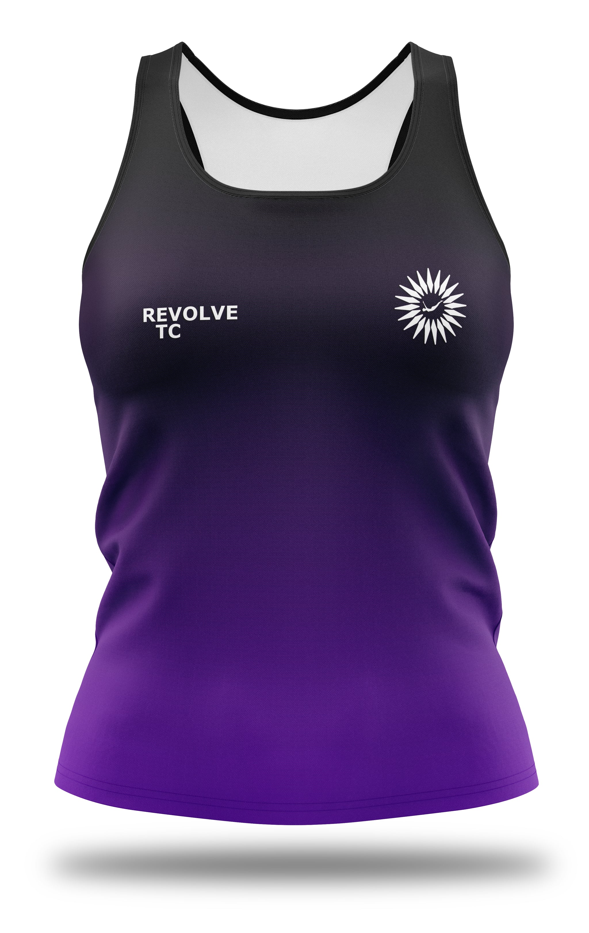 Revolve Trampoline Club Uniform Activewear Vest Top