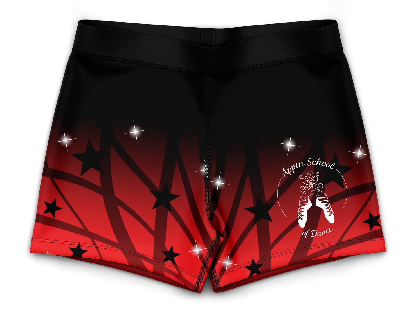 Appin School of Dance Club Girls Gym Shorts