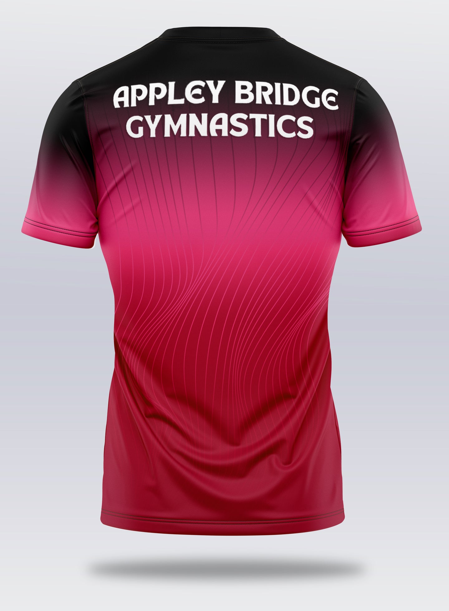 Appley Bridge Gymnastics Club Kit Uniform T-Shirt - Gymnast Version