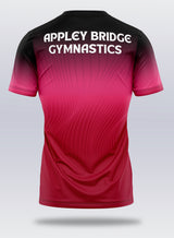 Appley Bridge Gymnastics Club Kit Uniform T-Shirt - Gymnast Version