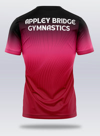 Appley Bridge Gymnastics Club Kit Uniform T-Shirt - Gymnast Version