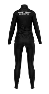 Appley Bridge Gymnastics Club Tracksuit Warm-Up Jacket - Coaches Version