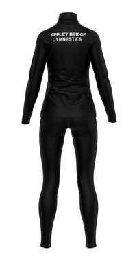 Appley Bridge Gymnastics Club Tracksuit Warm-Up Jacket - Coaches Version
