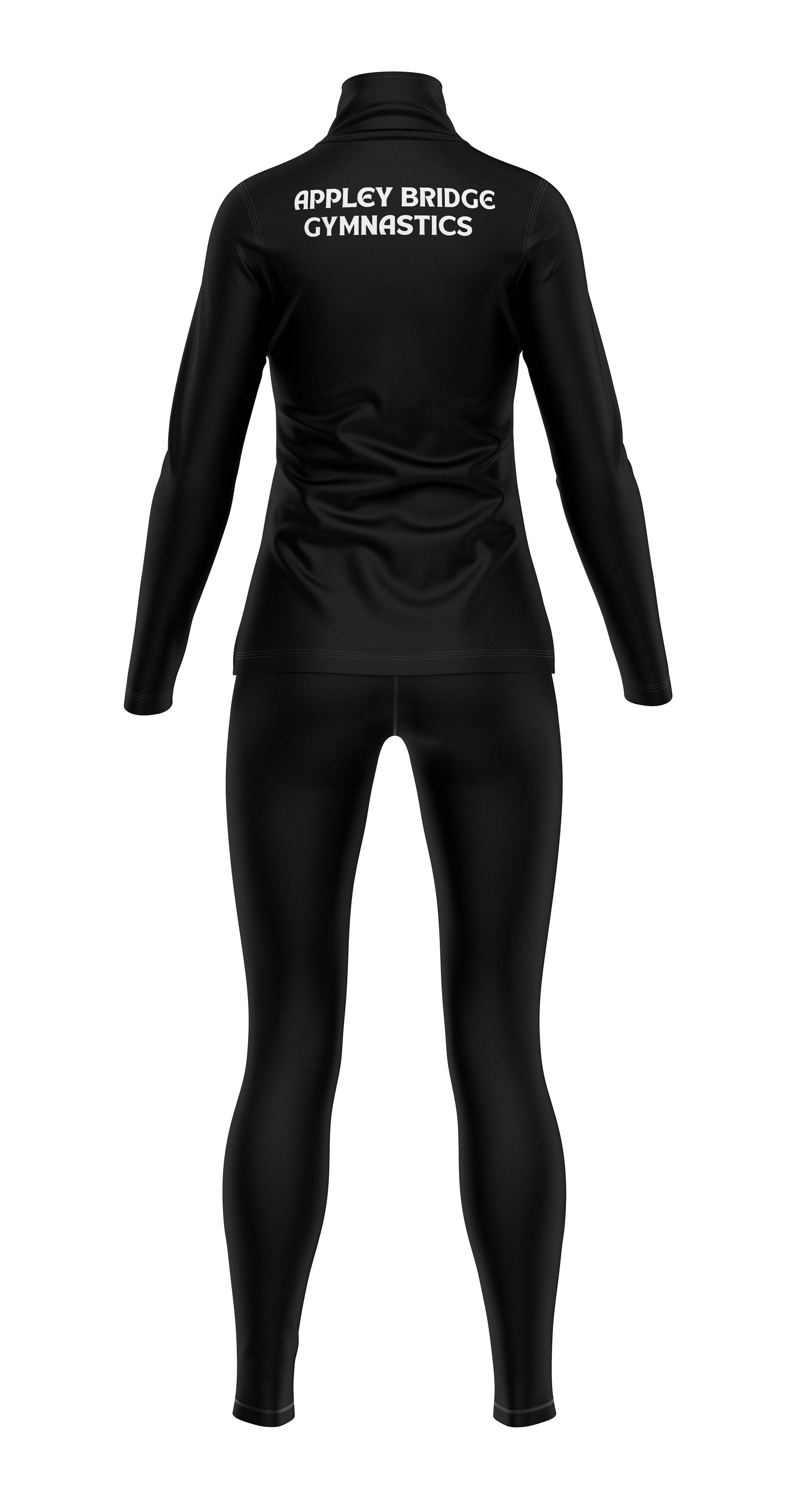 Appley Bridge Gymnastics Club Tracksuit Warm-Up Jacket - Coaches Version