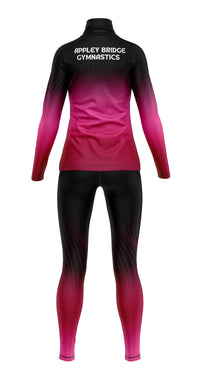 Appley Bridge Gymnastics Club Tracksuit Warm-Up Jacket - Gymnast Version