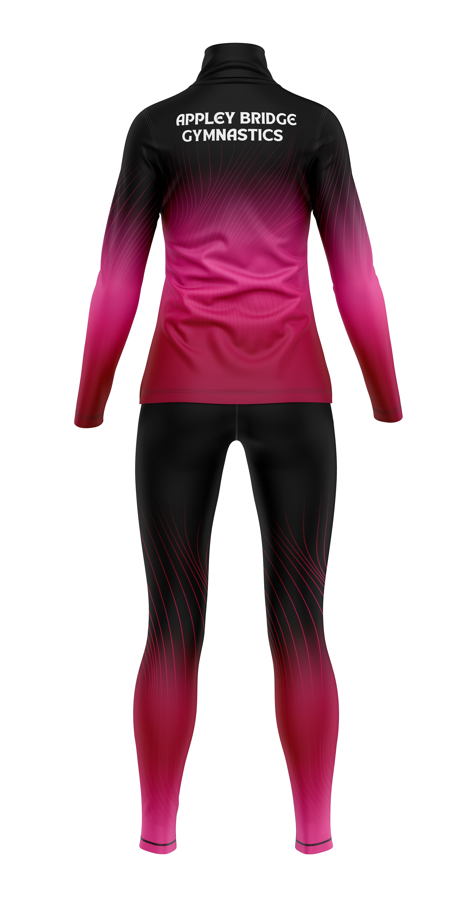 Appley Bridge Gymnastics Club Tracksuit Warm-Up Jacket - Gymnast Version
