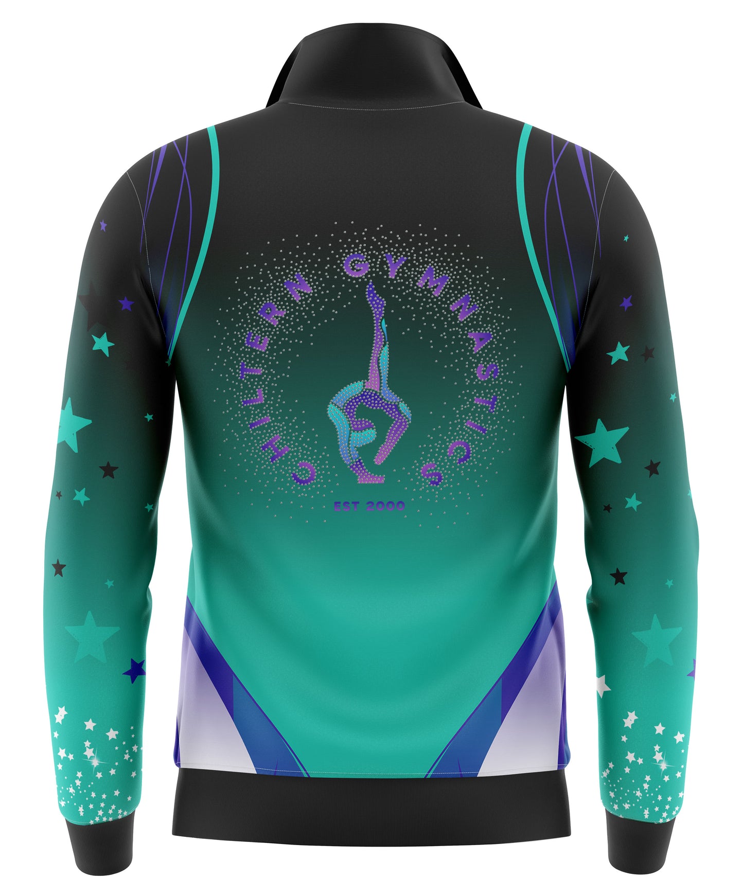 Chiltern Gymnastic Club Tracksuit Warm Up Jacket
