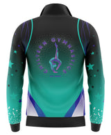 Chiltern Gymnastic Club Tracksuit Warm Up Jacket