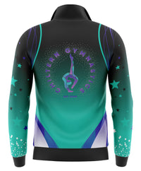 Chiltern Gymnastic Club Tracksuit Warm Up Jacket