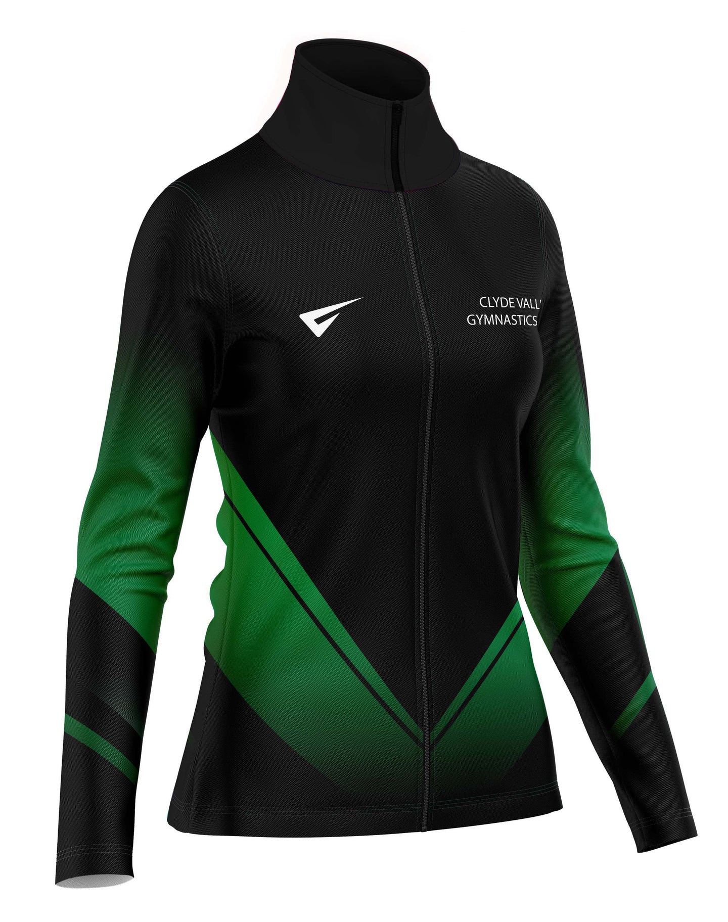 Clyde Valley Gymnastics Club Tracksuit Warm Up Jacket