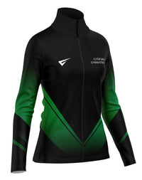 Clyde Valley Gymnastics Club Tracksuit Warm Up Jacket
