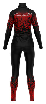 Dancing Angels NZ Club Tracksuit Warm Up Jacket