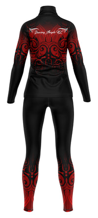 Dancing Angels NZ Club Tracksuit Warm Up Jacket