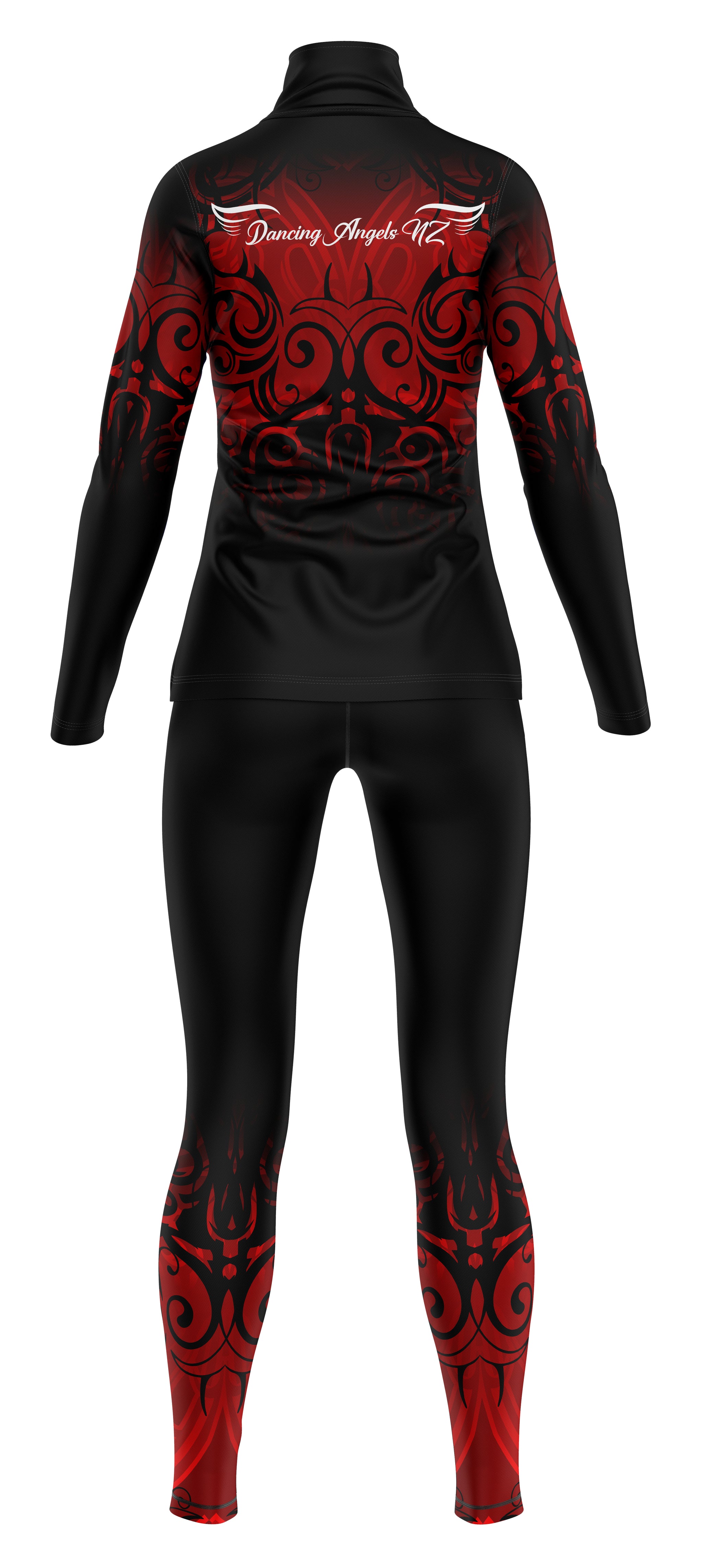 Dancing Angels NZ Club Tracksuit Warm Up Jacket