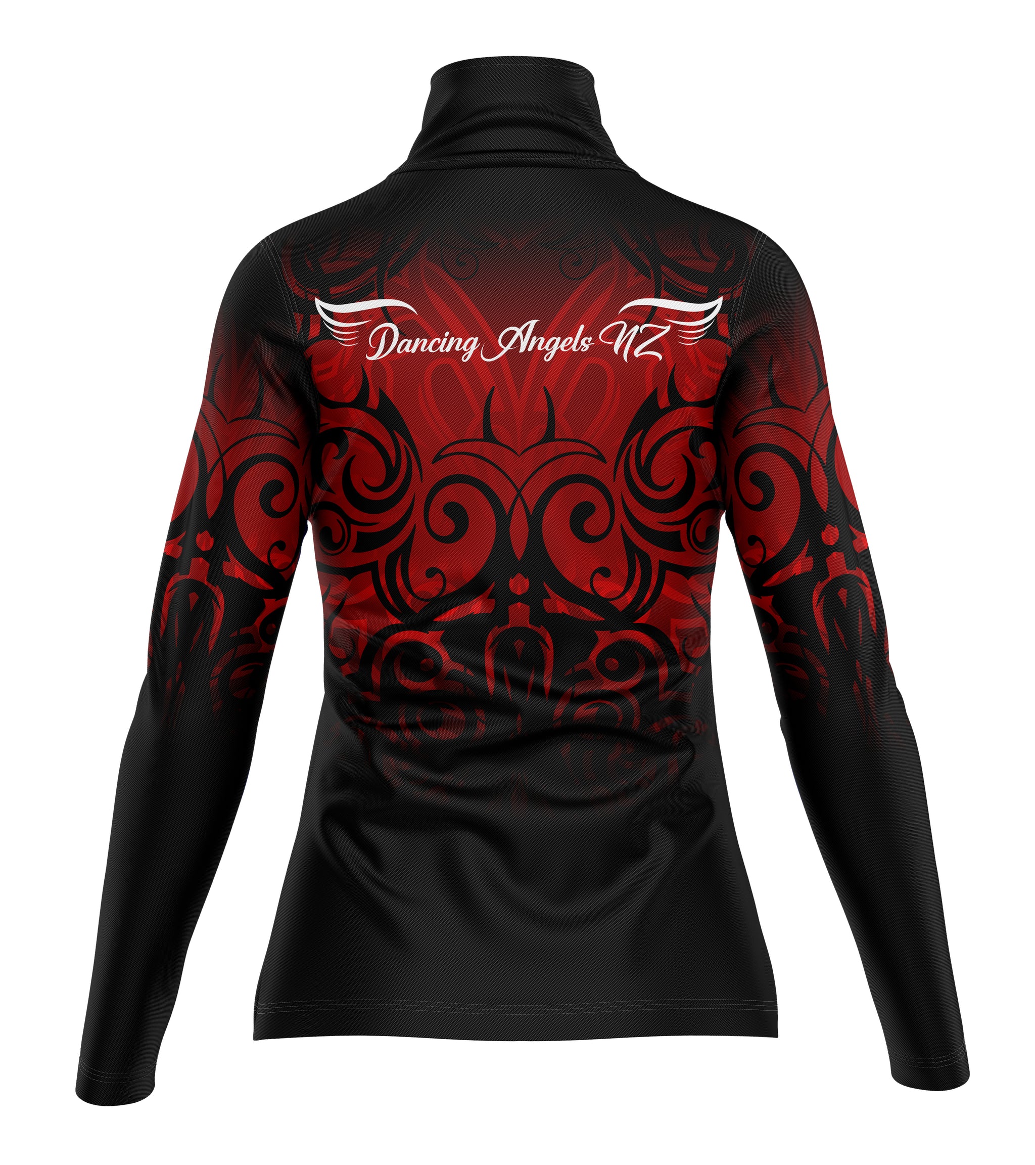 Dancing Angels NZ Club Tracksuit Warm Up Jacket