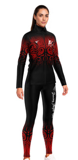 Dancing Angels NZ Club Tracksuit Warm Up Jacket