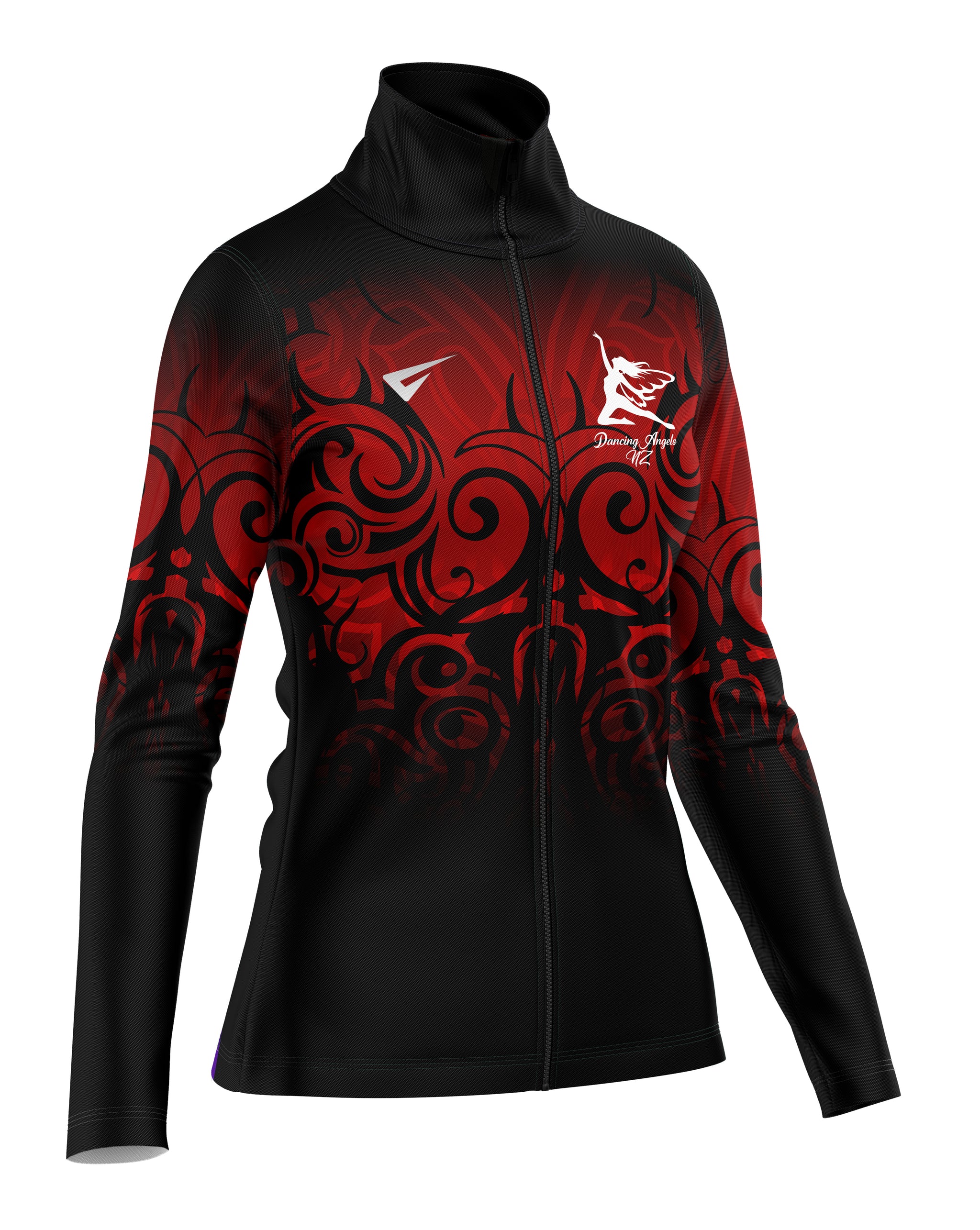 Dancing Angels NZ Club Tracksuit Warm Up Jacket