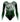 Delyn Ares Green Club Competition Long Sleeve Girls Gymnastics Leotard