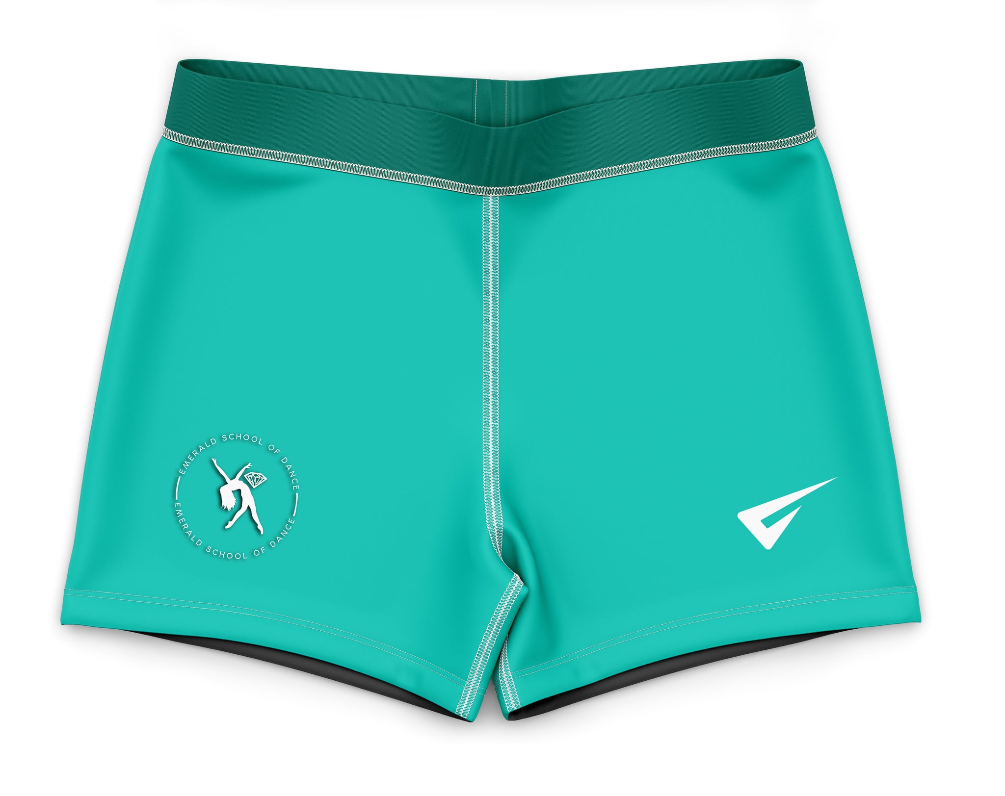 Emerald School of Dance Uniform Girls Club Gym Shorts