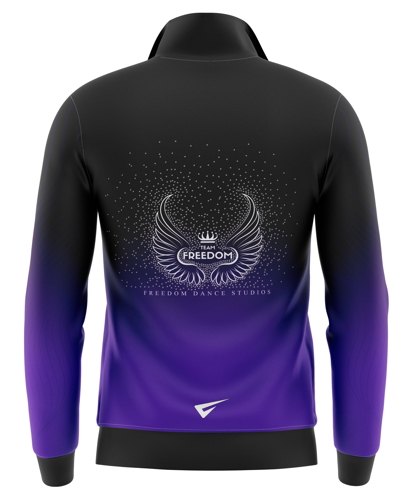 Freedom Dance Studios Club Tracksuit Warm Up Jacket