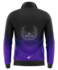 Freedom Dance Studios Club Tracksuit Warm Up Jacket