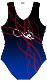 Gymfinity International Club Zayla Uniform Sleeveless Leotard