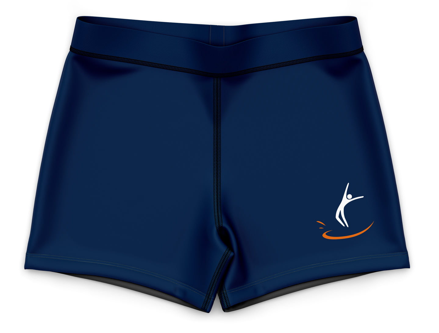 Newbury Trampolining Club Training Girls Gym Hipster Shorts