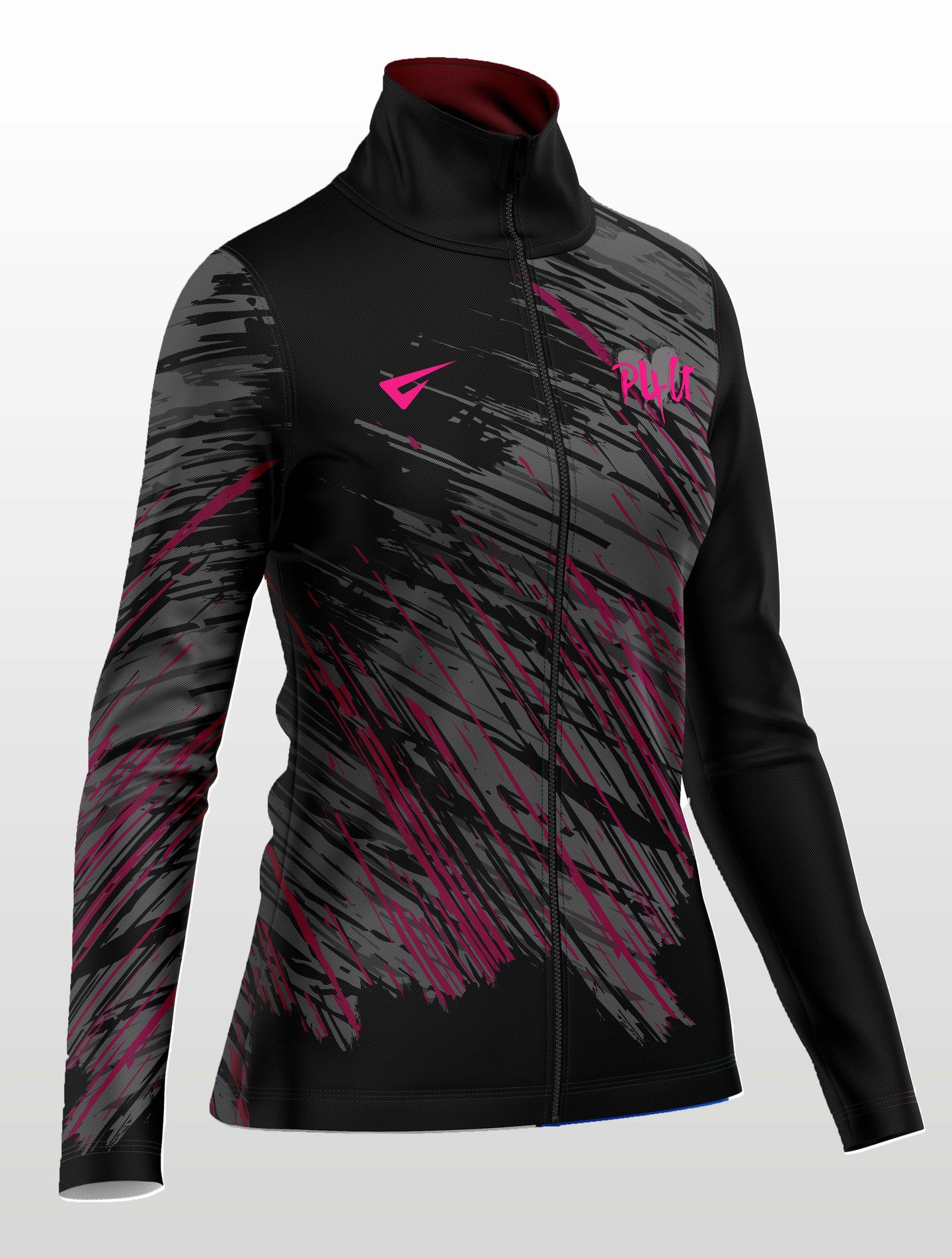 P4G Club Uniform GIRLS Tracksuit Warm Up Jacket