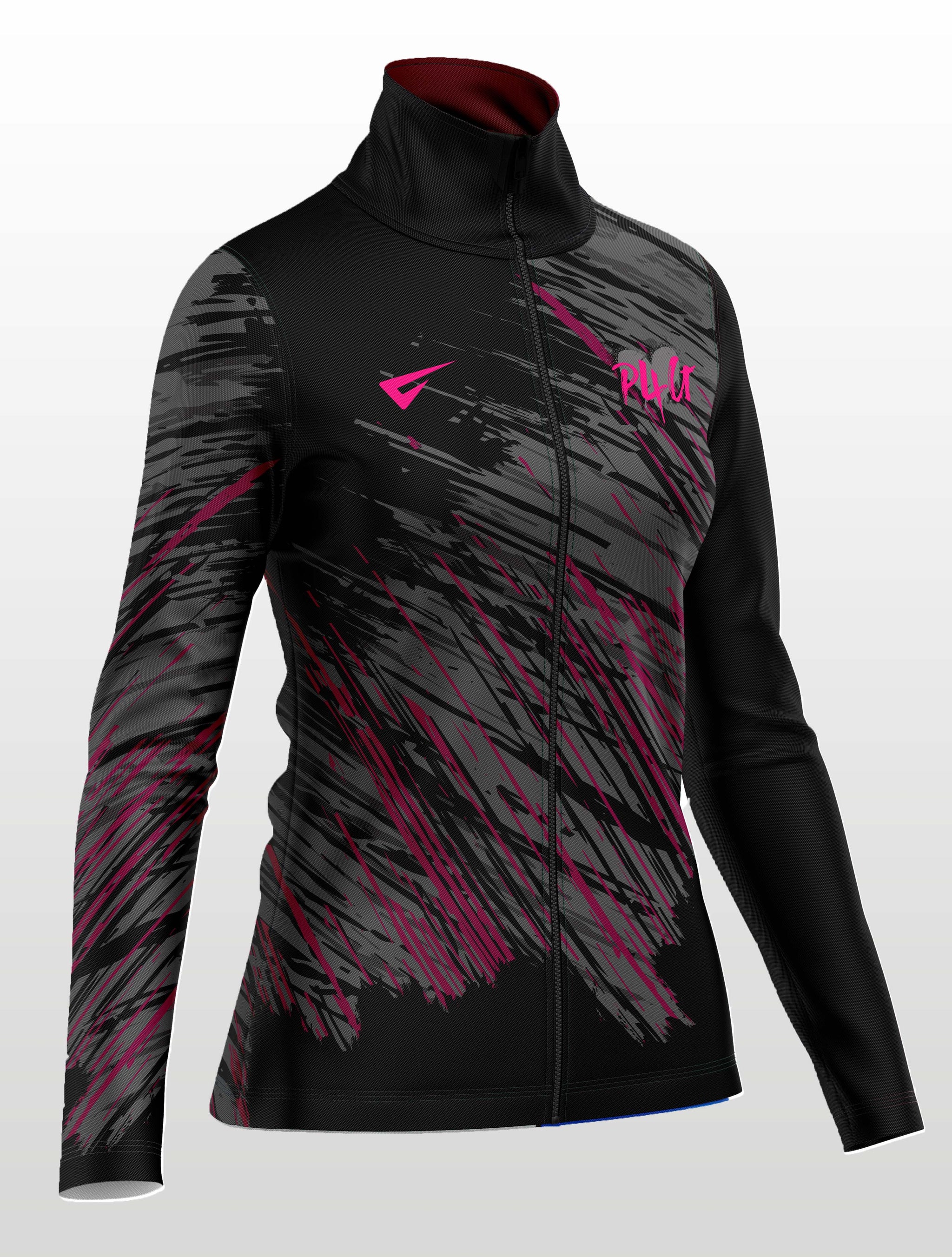 P4G Club Uniform GIRLS Tracksuit Warm Up Jacket