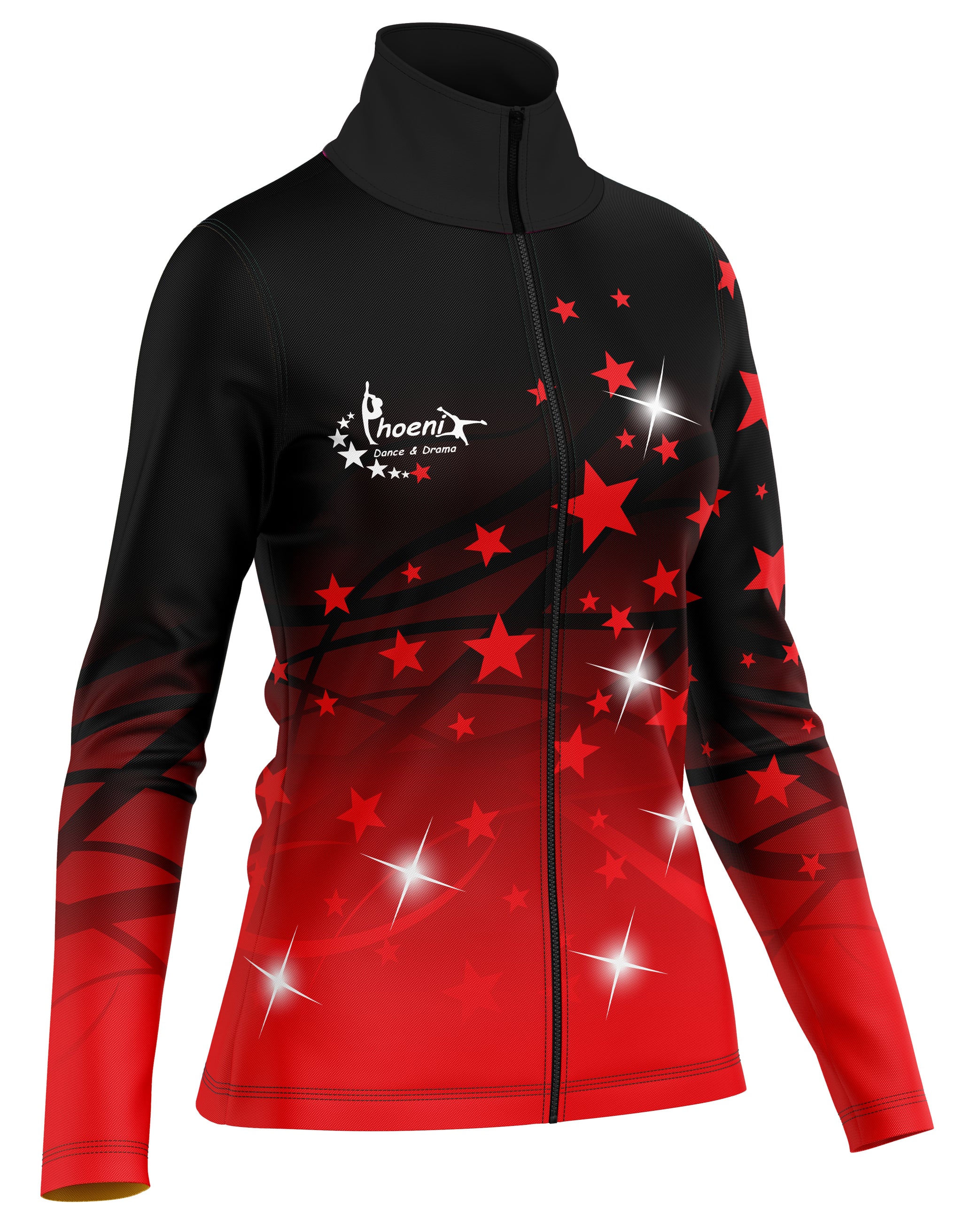 Phoenix Dance and Drama Uniform Tracksuit Warm Up Jacket