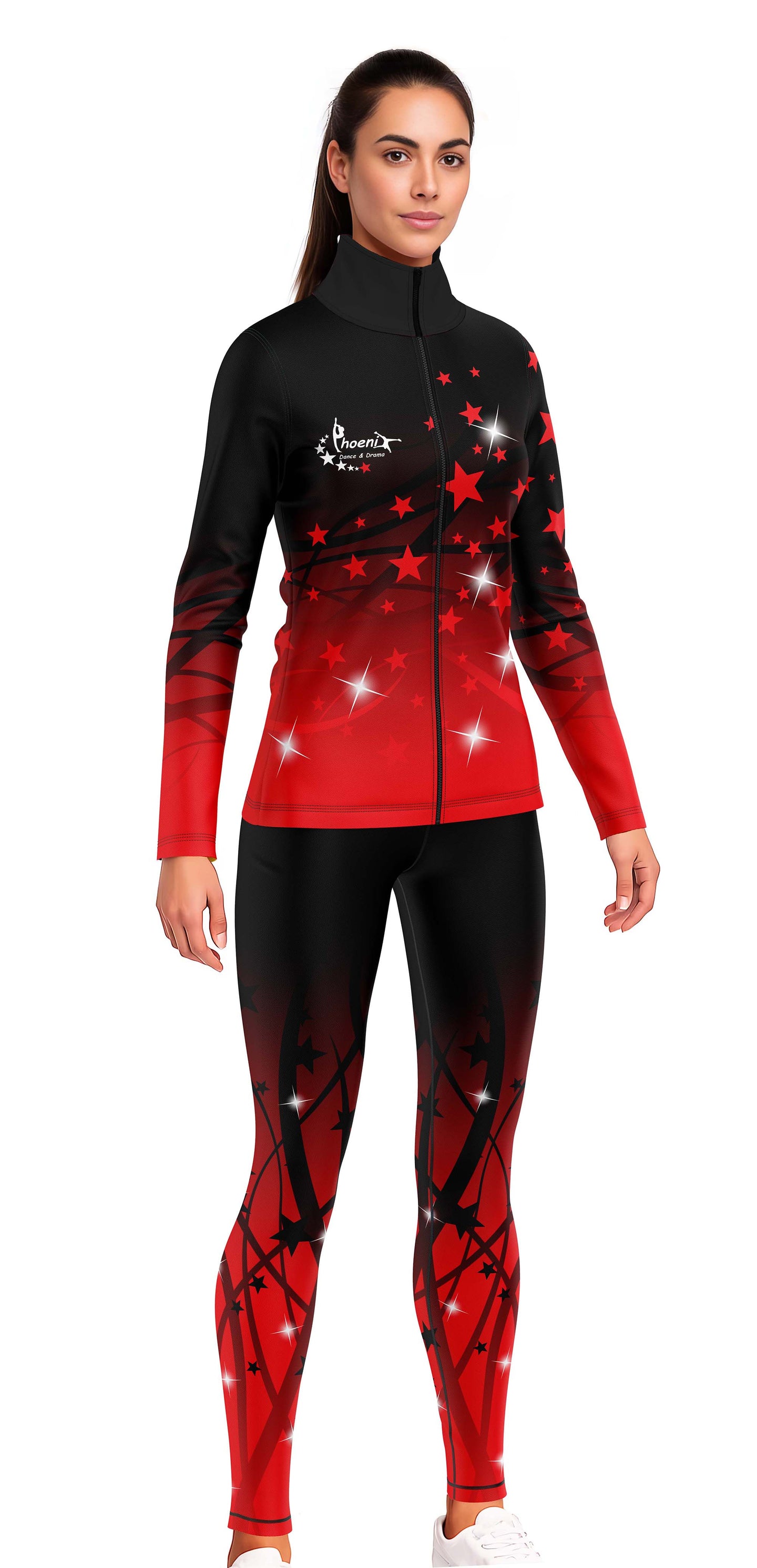 Phoenix Dance and Drama Uniform Tracksuit Warm Up Jacket