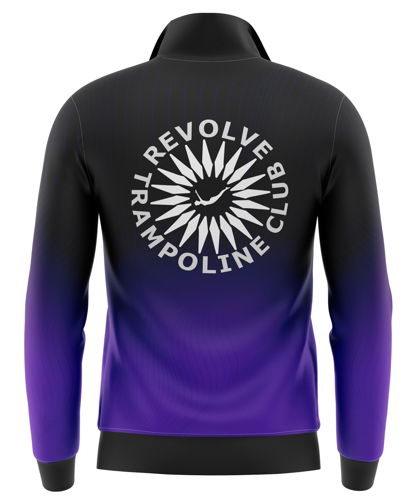 Revolve Trampolining Club Tracksuit Warm Up Jacket