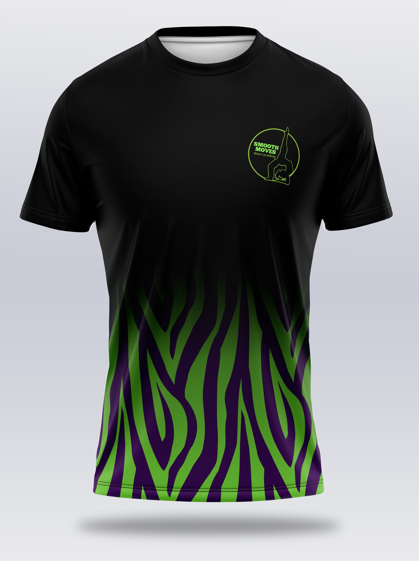 Smooth Moves Dance Club Uniform Girls Sports T-Shirt