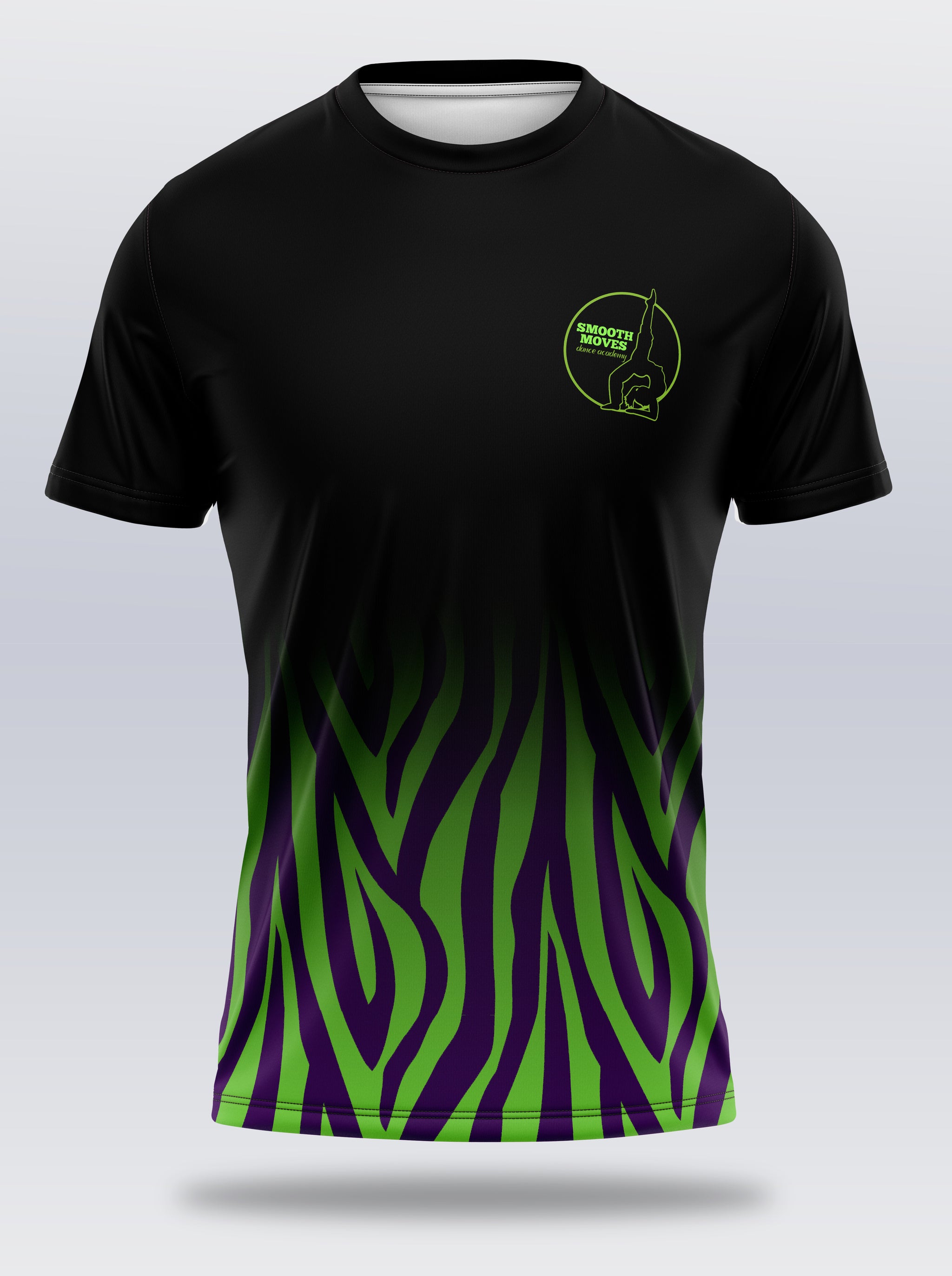 Smooth Moves Dance Club Uniform Girls Sports T-Shirt