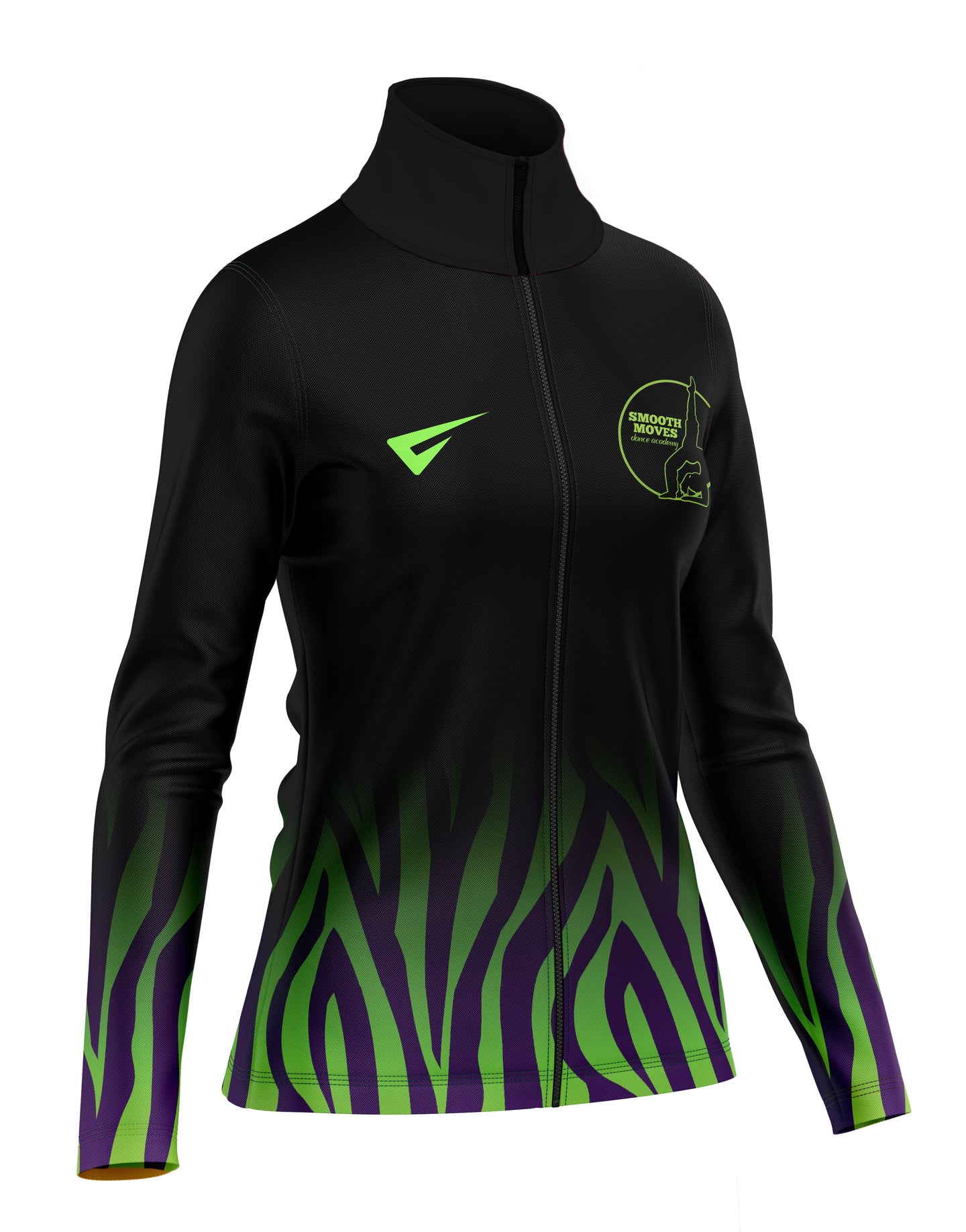 Smooth Moves Club Uniform Tracksuit Warm Up Jacket