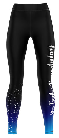 Step Together Dance Academy Uniform Gym Leggings