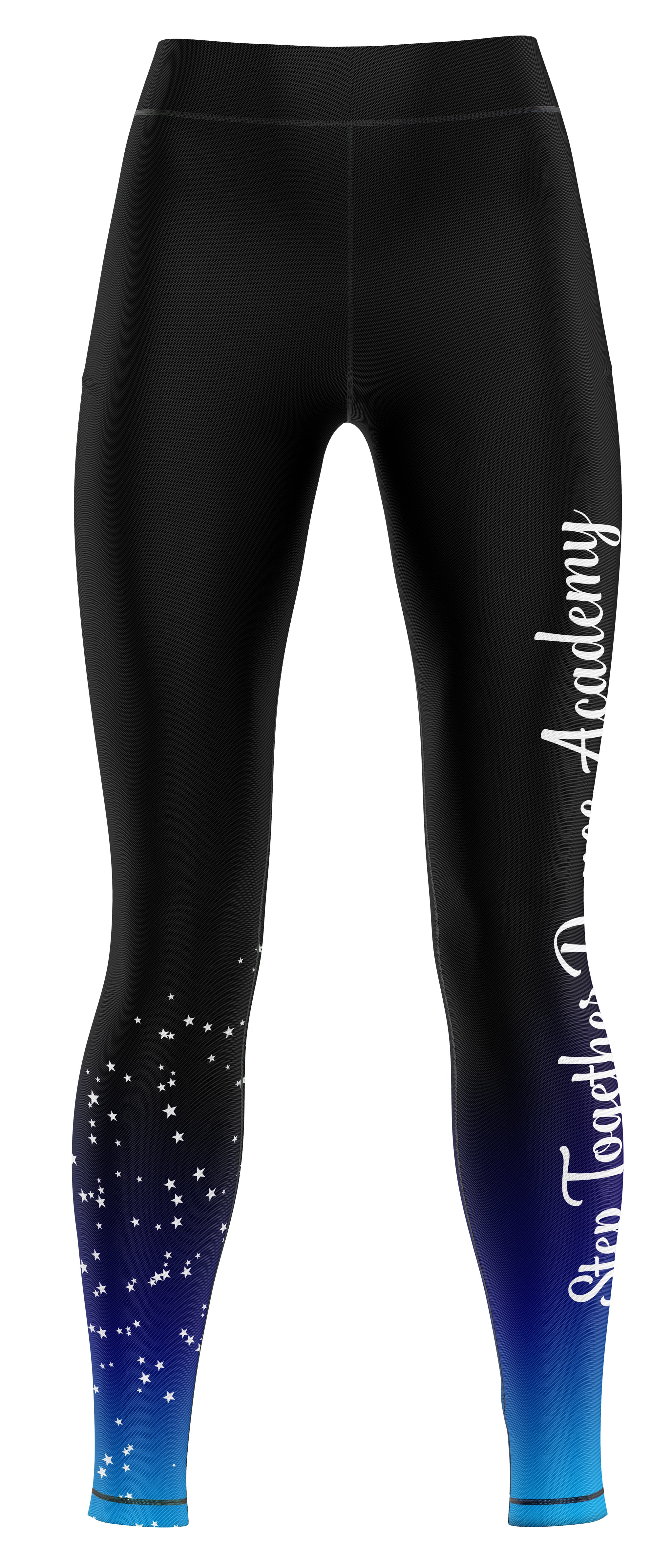 Step Together Dance Academy Uniform Gym Leggings