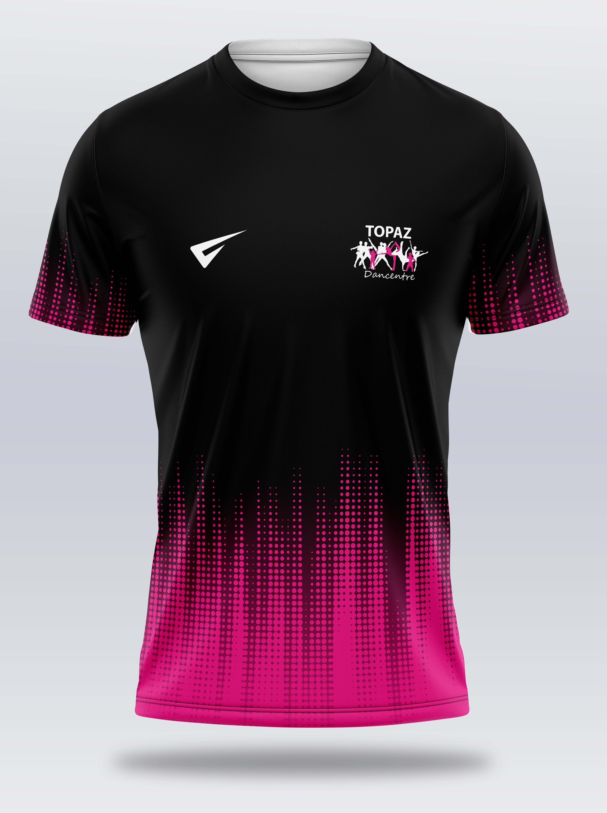 Topaz Dancentre Uniform Sports T-Shirt